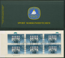 Bund Deutsche Sporthilfe 1985 Markenheftchen SMH 7 (1238) Gestempelt (C19607) - Andere & Zonder Classificatie