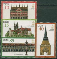 DDR 1984 Denkmalpflege Bauwerke 2869/72 Postfrisch - Ongebruikt