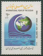 Iran 1998 Jahr Des Meeres Walflosse 2780 Postfrisch - Irán