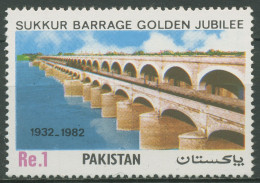 Pakistan 1982 Sukkur-Staudamm 572 Postfrisch - Pakistán