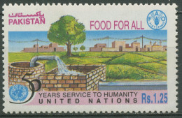 Pakistan 1995 Welternährungsorganisation FAO 954 Postfrisch - Pakistan