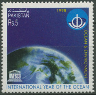 Pakistan 1998 Jahr Des Ozeans 1026 Postfrisch - Pakistán