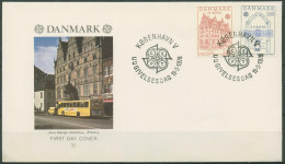 Dänemark 1978 Europa CEPT Baudenkmäler Ersttagsbrief 662/63 FDC (X96614) - FDC