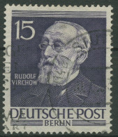 Berlin 1952 Männer Berlins: Rudolf Virchow 96 Gestempelt (R19287) - Gebraucht