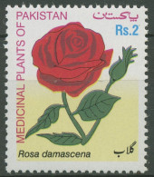 Pakistan 2003 Heilpflanzen Rose 1148 Postfrisch - Pakistan