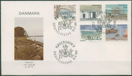 Dänemark 1981 Inseln Seeland Ersttagsbrief 733/37 FDC (X96626) - FDC