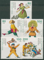 Bund 1994 Jugend: Der Struwwelpeter Heinrich Hoffmann 1726/30 Postfrisch - Unused Stamps