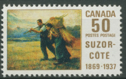 Kanada 1969 Maler De Foy Suzor-Côté 434 Postfrisch - Nuovi