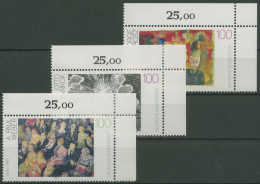 Bund 1993 Gemälde Malerei Des 20. Jahrhunderts 1656/58 Ecke 2 Postfrisch (E2094) - Unused Stamps
