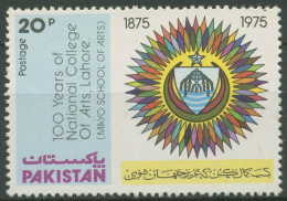 Pakistan 1976 Kunsthochschule Lahore 406 Postfrisch - Pakistán