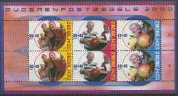 Niederlande 2000 Sommermarken Senioren Block 64 Postfrisch (C95030) - Bloques