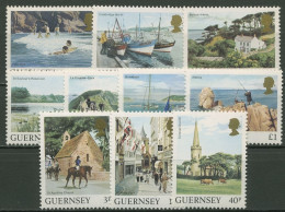 Guernsey 1984 Ansichten Landschaften 288/97 A Postfrisch - Guernsey