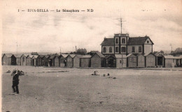 Riva Bella - Ouistreham - Le Sémaphore - Cabines De Bain - Riva Bella