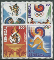 Senegal 1988 Olympische Sommerspiele Seoul Schwimmen 983/86 Postfrisch - Senegal (1960-...)