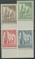 Berlin 1953 Kaiser-Wilhelm-Gedächtniskirche Unterrand 106/09 UR Postfrisch - Ongebruikt