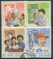 Neuseeland 1994 75 Jahre Kinderhilfswerk Spielen Lesen 1360/63 Gestempelt - Used Stamps