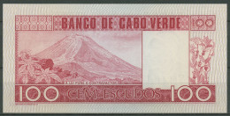 Kap Verde 100 Escudos 1977, KM 54 A Kassenfrisch (K338) - Cap Vert