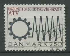 Dänemark 1987 Akademie Technische Wissenschaften 894 Gestempelt - Used Stamps