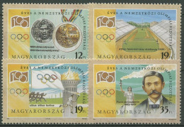 Ungarn 1994 Internationales Olympisches Komitee IOC 4294/97 Postfrisch - Nuovi