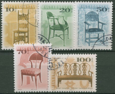 Ungarn 1999 Sitzmöbel 4561/65 II Gestempelt - Used Stamps