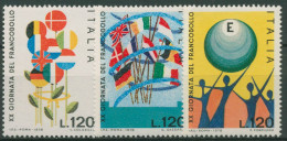 Italien 1978 Tag Der Briefmarke Kinderzeichnungen 1632/34 Postfrisch - 1971-80: Ungebraucht