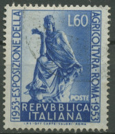 Italien 1953 Landwirtschaftsausstellung 895 Gestempelt - 1946-60: Used