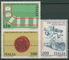 Italien 1981 Tag Der Briefmarke 1784/86 Postfrisch - 1981-90:  Nuevos