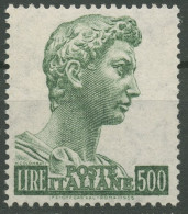 Italien 1957 Heiliger Georg 981 Y A Postfrisch - 1946-60: Mint/hinged
