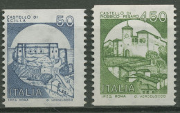 Italien 1985 Burgen Und Schlösser Kastelle 1934/35 Postfrisch - 1981-90:  Nuevos