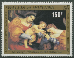 Wallis Und Futuna 1980 Weihnachten Gemälde 385 Postfrisch - Unused Stamps