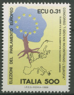 Italien 1989 Europäisches Parlament Direktwahlen 2083 Postfrisch - 1981-90:  Nuovi