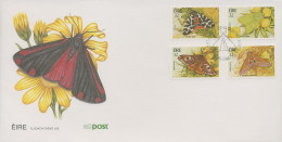 Irland 1994 Nachtfalter Selbstklebend Ersttagsbrief 865/68 FDC (X18608) - FDC