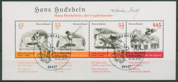 Bund 2007 Wilhelm Busch Hans Huckebein Block 71 ESST Berlin Gestempelt (C98900) - Altri & Non Classificati