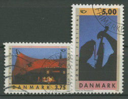 Dänemark 1995 NORDEN Tourismus Musikfestival 1105/06 Gestempelt - Oblitérés