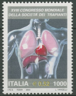 Italien 2000 Transplantationsmedizin 2715 Postfrisch - 1991-00:  Nuevos