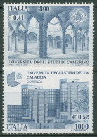 Italien 2000 Universitäten Camerino & Kalabrien 2735/36 Postfrisch - 1991-00: Ungebraucht