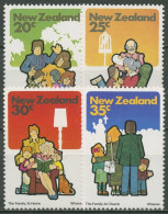Neuseeland 1981 Familienleben 818/21 Postfrisch - Unused Stamps