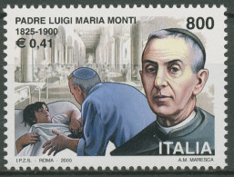 Italien 2000 Pater Luigi Maria Monti 2724 Postfrisch - 1991-00: Neufs