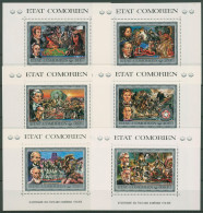 Komoren 1976 200 Jahre Unabhängigkeit Der USA Block 12/17 A Postfrisch (C29783) - Comoren (1975-...)