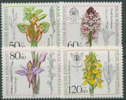 Bund 1984 Pflanzen Blumen Orchideen 1225/28 Postfrisch - Ongebruikt