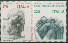 Italien 1979 Messe Für Telekommunikation 1668/69 Postfrisch - 1971-80: Mint/hinged