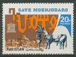 Pakistan 1976 UNESCO Erhaltung Von Mohenjo-Daro 410 Postfrisch - Pakistan