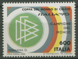 Italien 1990 Fußball-WM DFB-Emblem 2157 Postfrisch - 1981-90: Ungebraucht