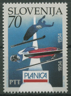 Slowenien 1994 Skisprungschanze Planica 78 Postfrisch - Slowenien