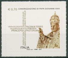 Italien 2014 Papst Johannes XXIII. 3687 Postfrisch - 2011-20: Mint/hinged