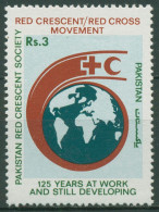 Pakistan 1988 Rotes Kreuz 718 Postfrisch - Pakistán