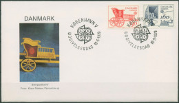 Dänemark 1979 Europa CEPT Post-/Fernmeldewesen Ersttagsbrief 686/87 FDC (X96618) - FDC