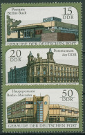 DDR 1988 Bauwerke Postämter 3145/47 Postfrisch - Ungebraucht