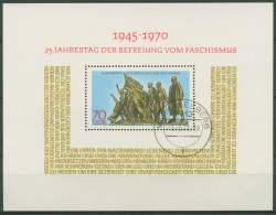 DDR 1970 Tag Der Befreiung Buchenwald Block 32 Gestempelt (C96742) - Altri & Non Classificati