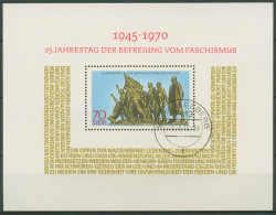 DDR 1970 Tag Der Befreiung Buchenwald Block 32 Gestempelt (C96742) - Andere & Zonder Classificatie